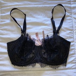 VS Black Lace Bra